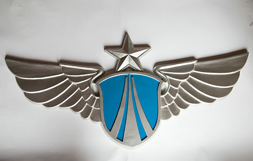 中国空军徽